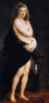 Peter Paul Rubens Werke - Venus in Pelz Mantel Barock Peter Paul Rubens